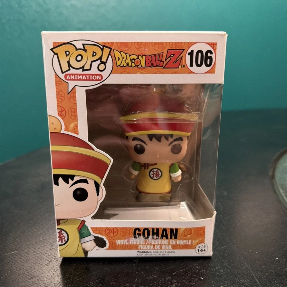 Funko Pop! Animation Dragon Ball Z Gohan #106 Vinyl Figure Multicolor Standard